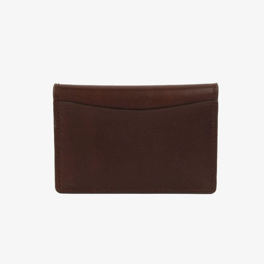 Chocolate - Leather Bifold Wallet
