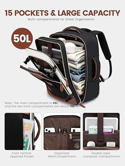 Rolling Backpack 50L
