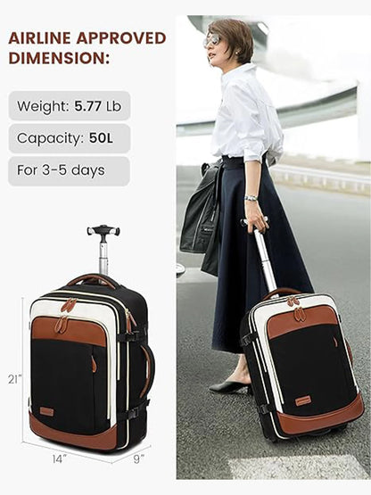Rolling Backpack 50L