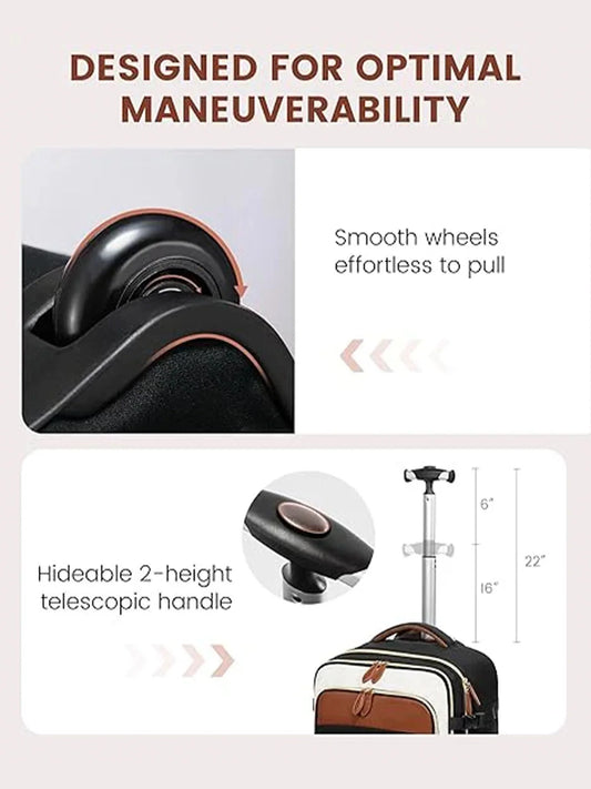 Rolling Backpack 50L