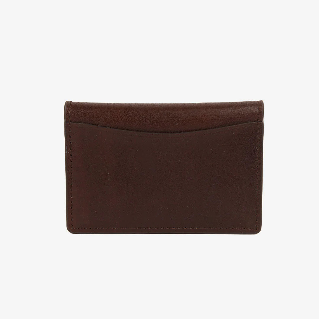 Chocolate - Leather Bifold Wallet